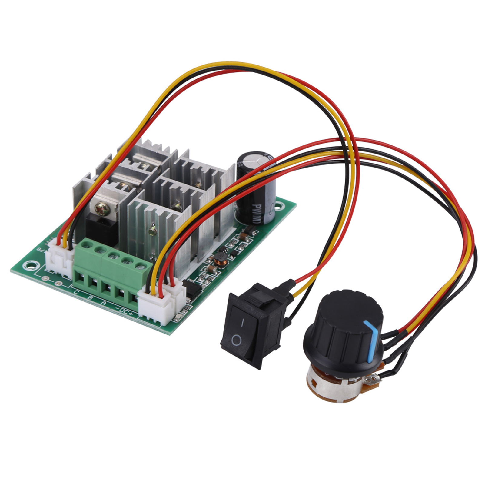 Brushless Motor - مفتاح سرعة المحرك تيار مستمر 5