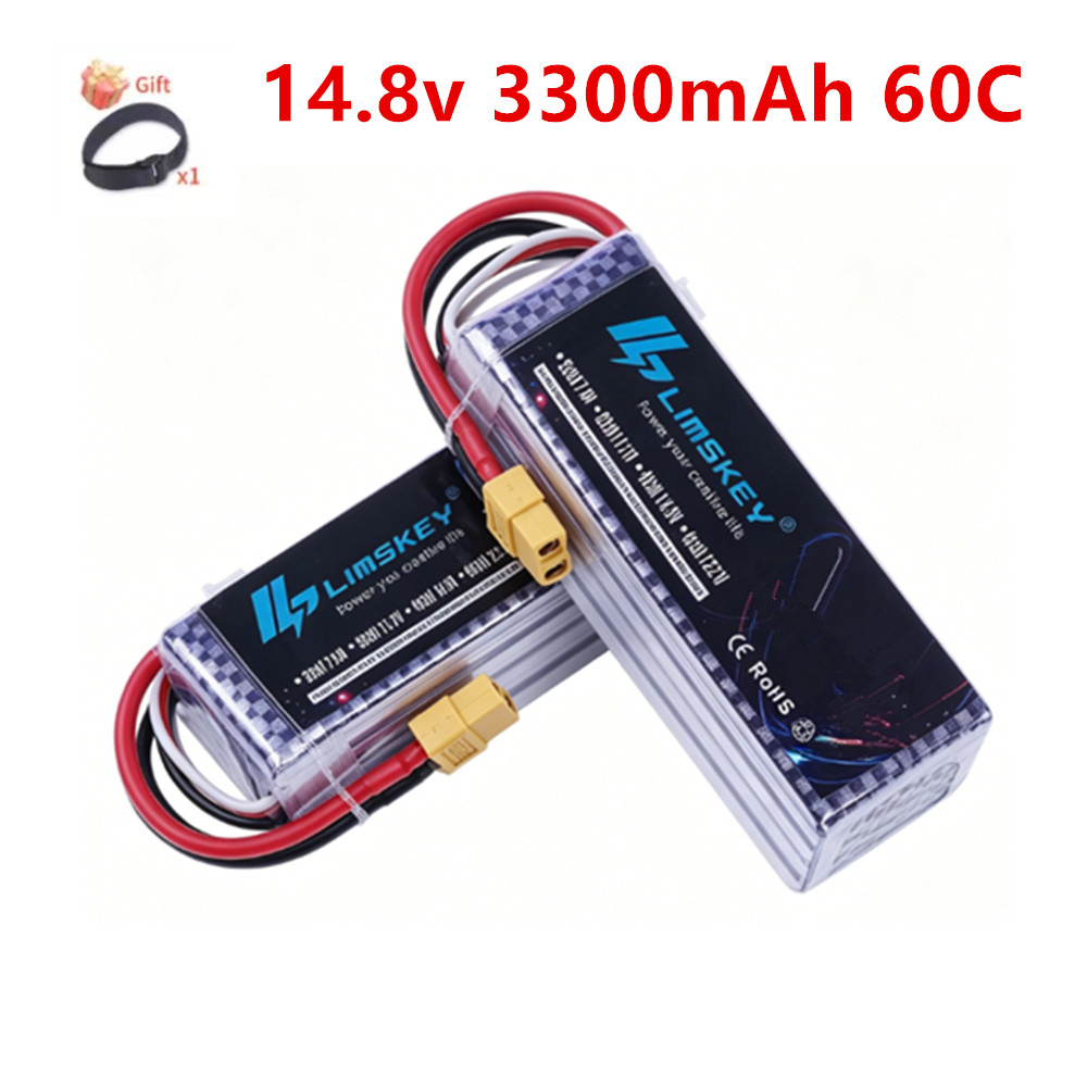 Drone Lipo Battery - بطارية ليثيوم بوليمر 4S 14.8 فولت