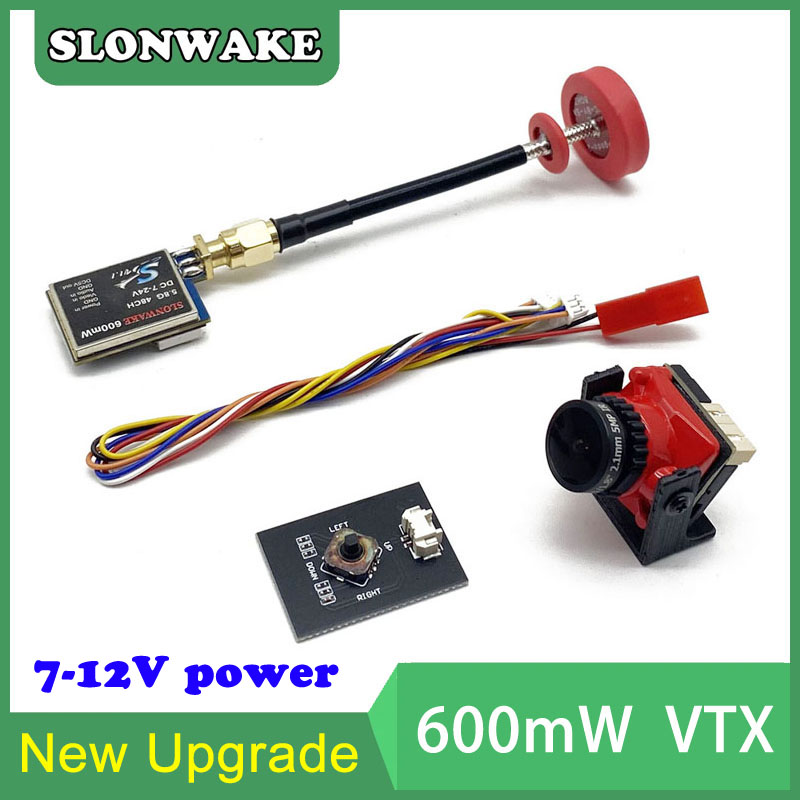 Drone Rc Camera - 5.8G 48CH 600mW قابل للتعديل VTX-CAM