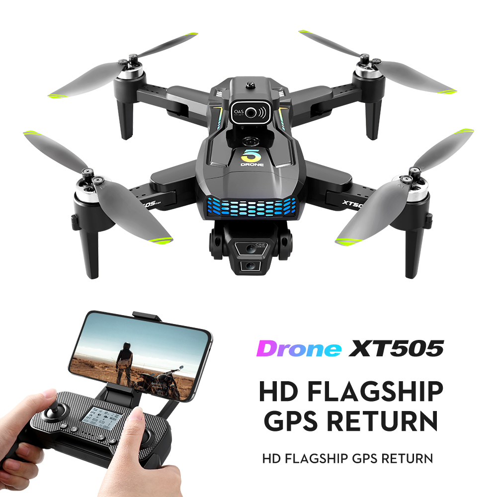 Drone Rc Helicopter With Camera - طائرة بدون طيار XT505 RC بكاميرا