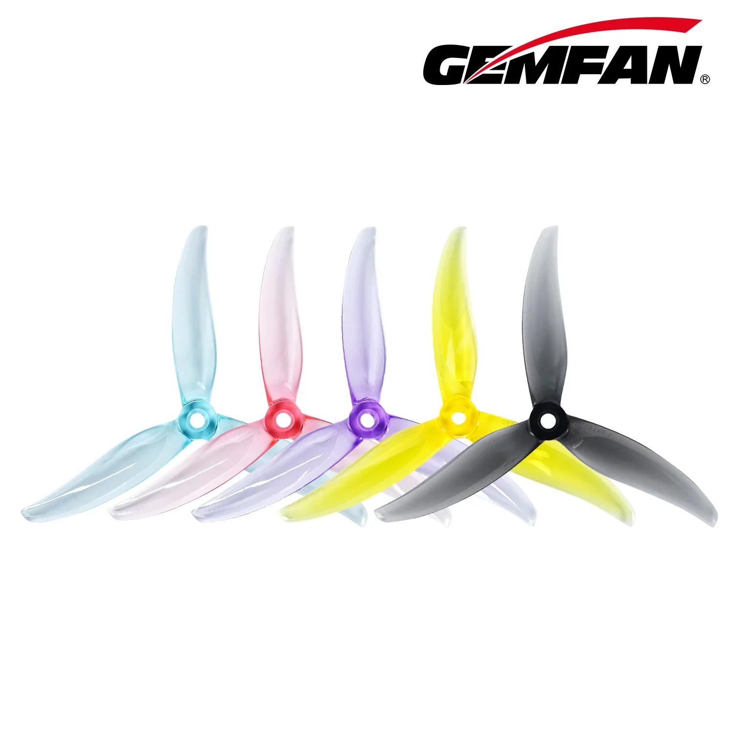 Fpv Racing Motor - 12 زوجًا من مراوح Gemfan 5129.2