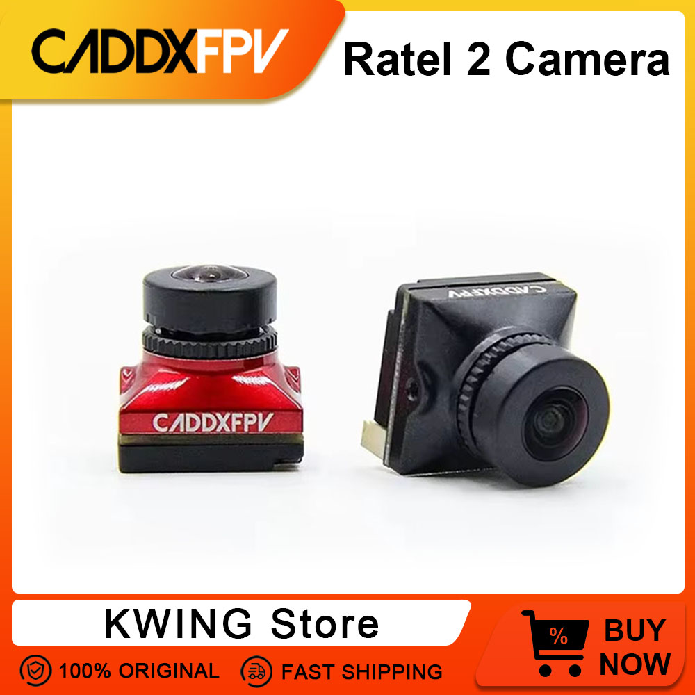 Drone Rc Camera - Caddx Ratel 2 V2 FPV كاميرا