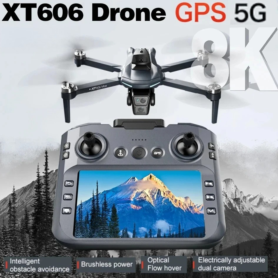 Drone App Rc Fpv - طائرة بدون طيار XT606 الأصلية الاحترافية