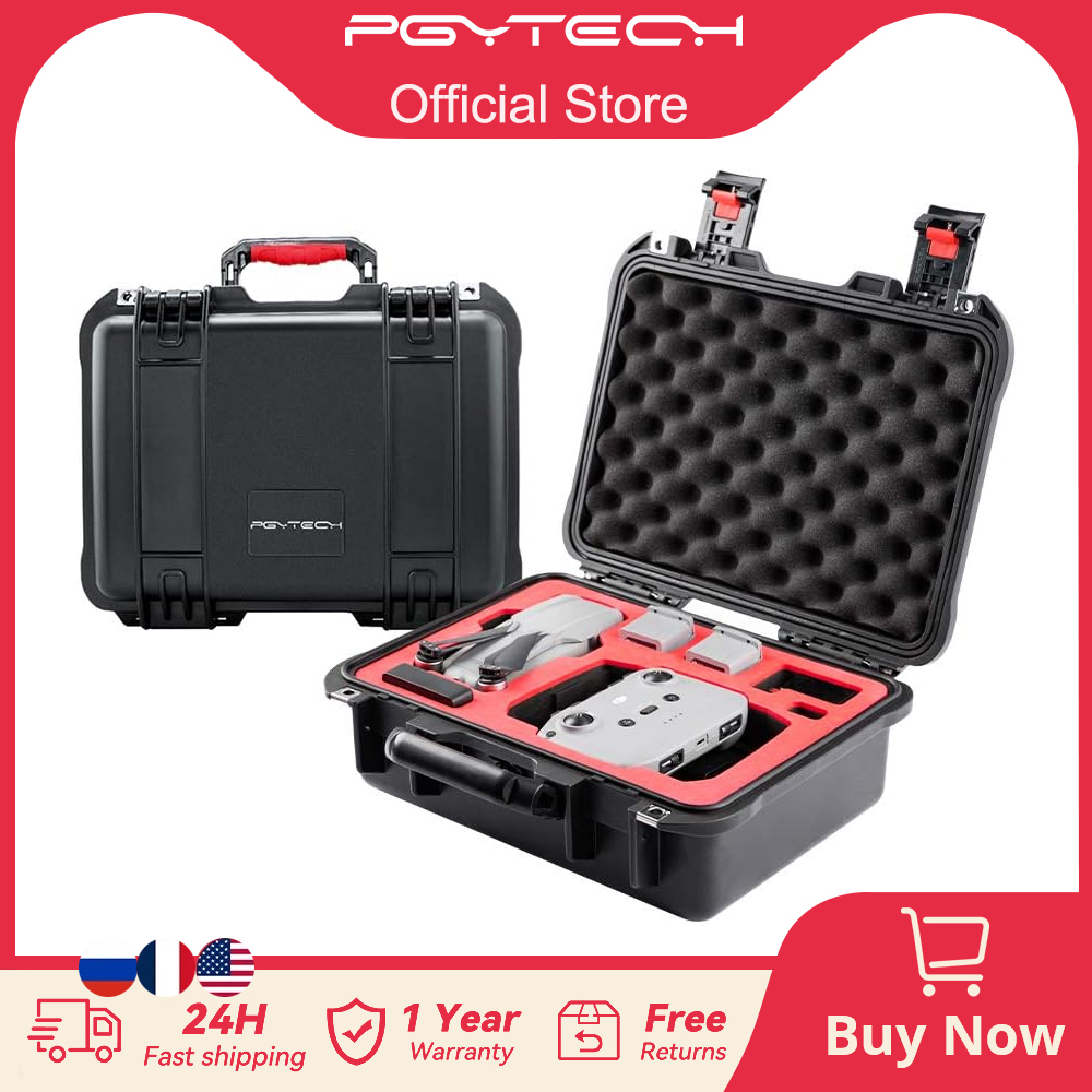 Drone Top Rc - PGYTECH-حقيبة حمل السلامة ل DJI Air