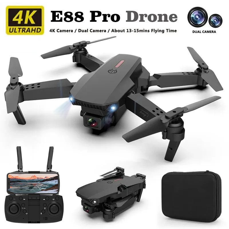 Drone Top Rc - E88pro الطائرة بدون طيار المهنية الطائرة