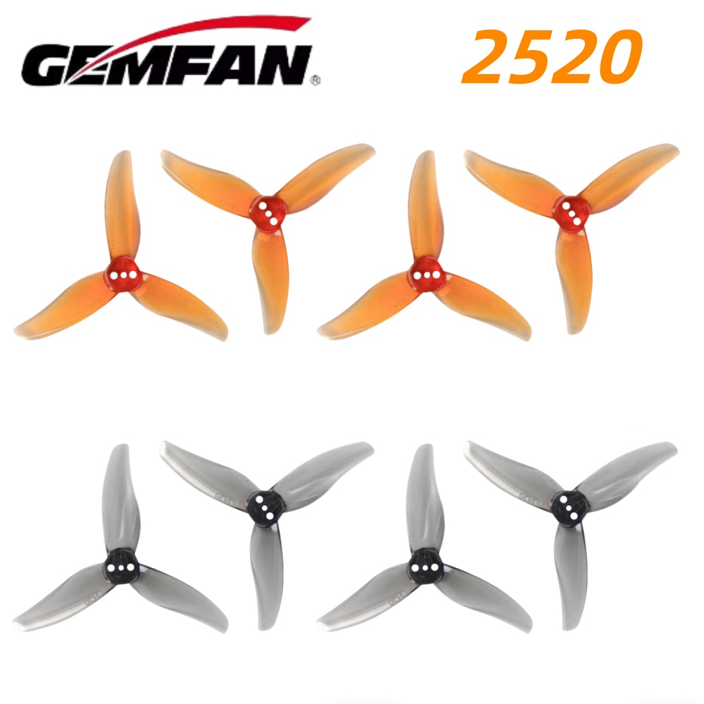 Fpv Racing Motor - 4 أزواج من مراوح Gemfan Hurricane