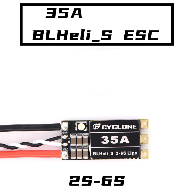 Drone Rc Toy - Cyclone 35A BLHeli_S ESC - عالي
