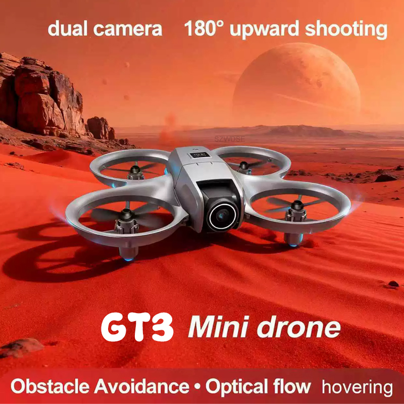 Drone Top Rc - طائرة بدون طيار GT3 الأصلية للمبتدئين