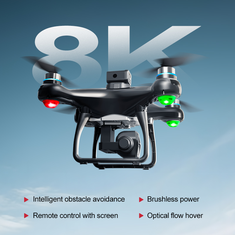 Drone Rc Helicopter With Camera - طائرة Bexine New Z3 GPS بدون