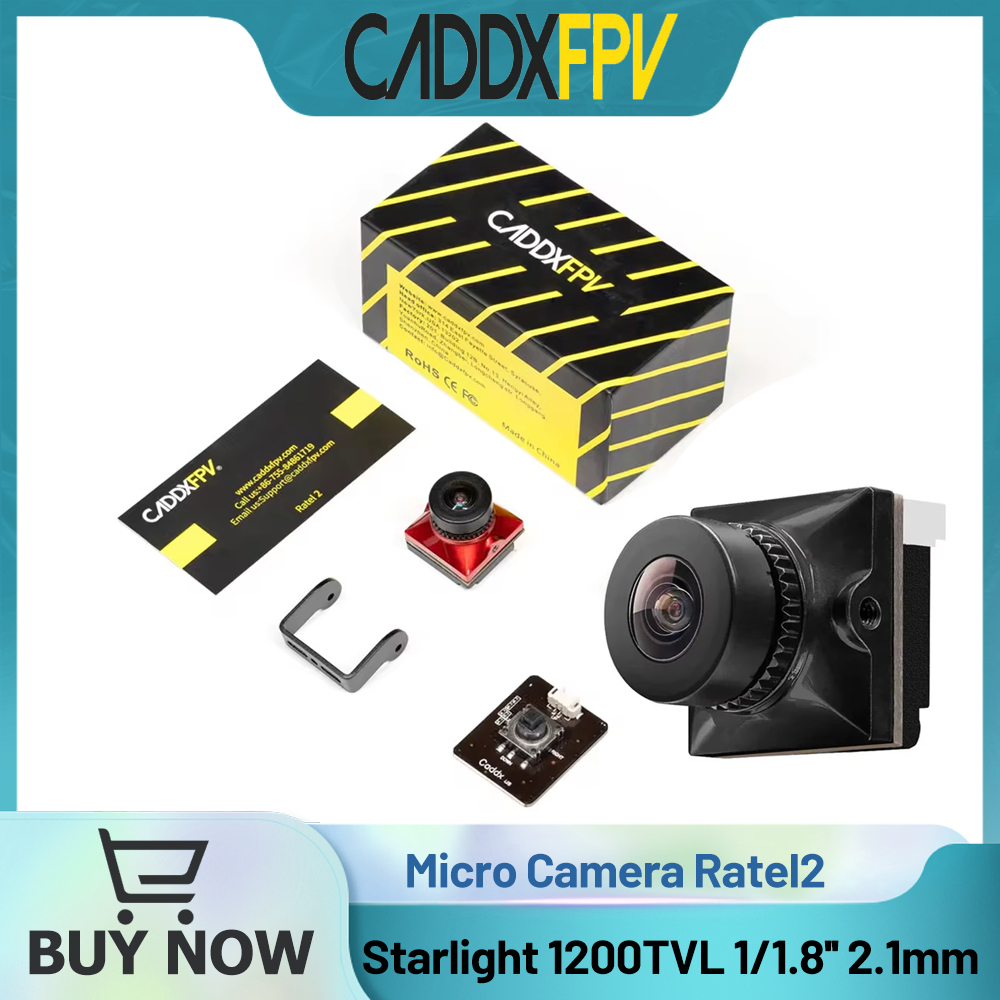 Drone Rc Camera - كاميرا CADDX Micro FPV Ratel 2