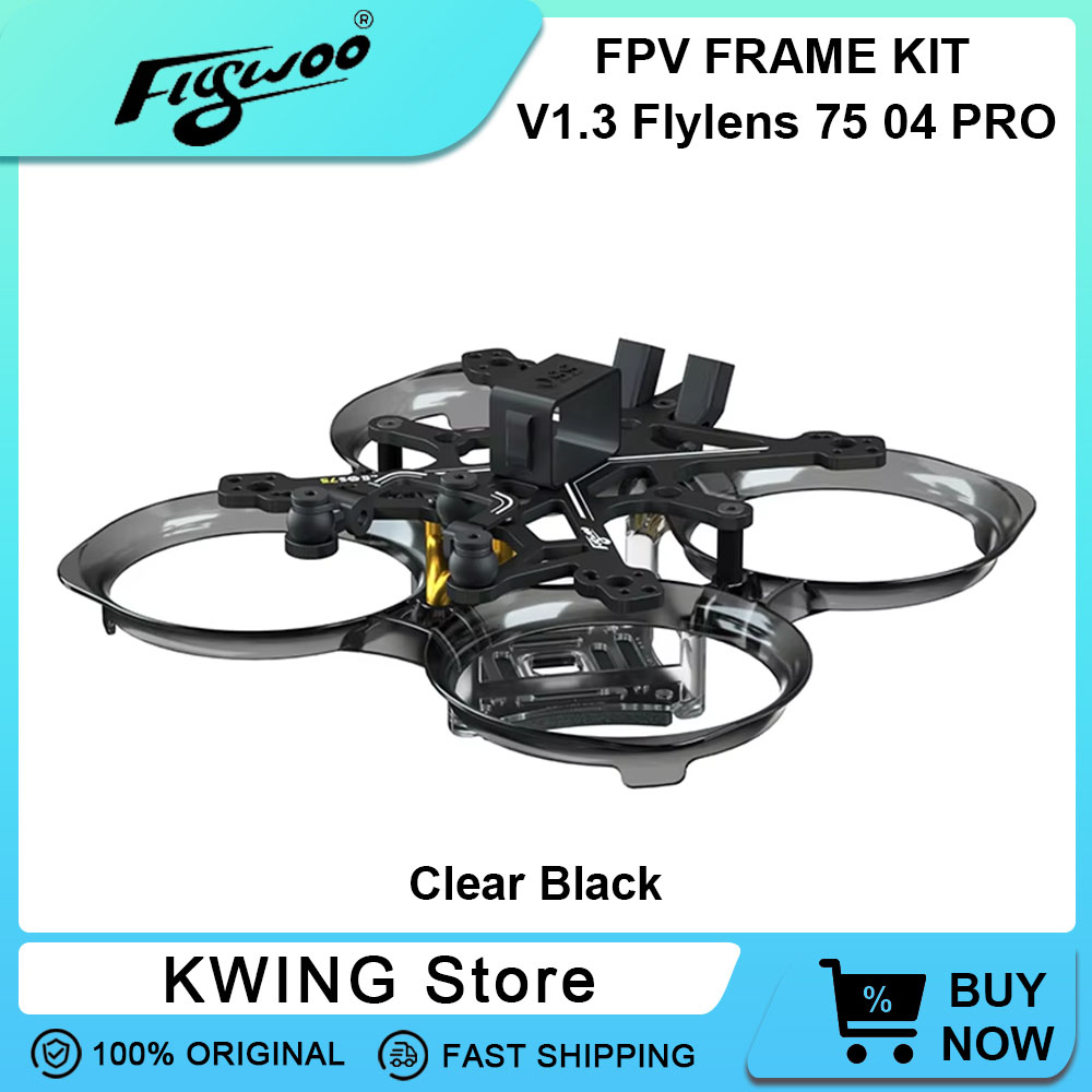 Fpv Racing Motor - طقم إطار Flywoo Flylens 75 مقاس