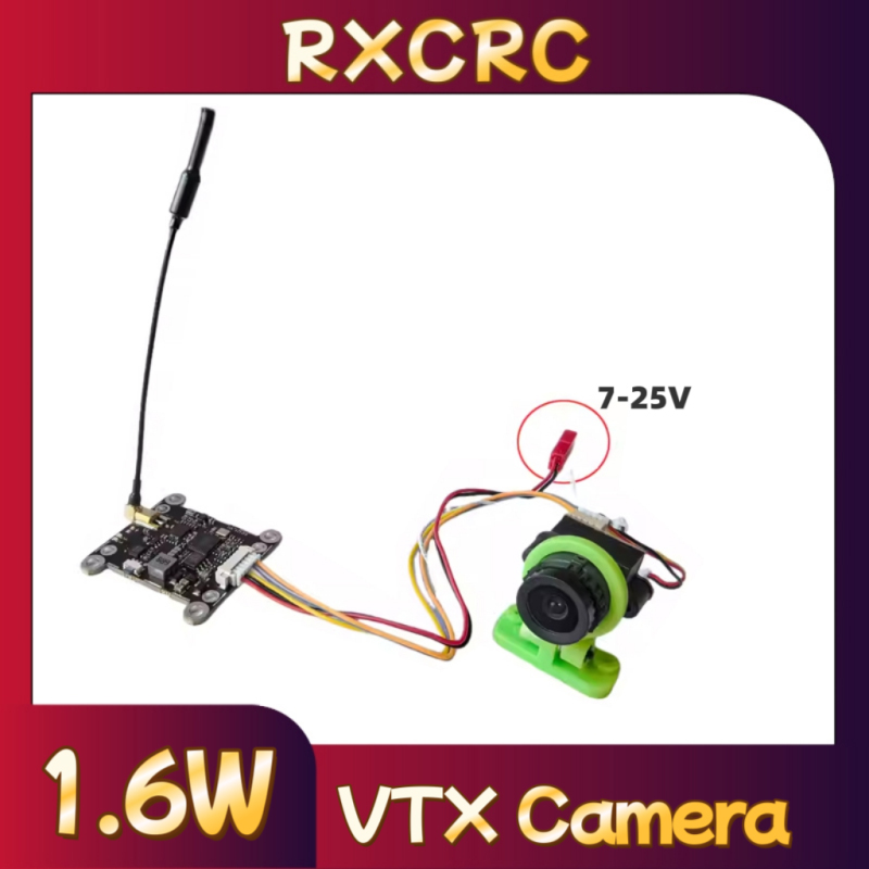 Drone Rc Camera - RXCRC 5.8G وحدة 48CH 1.6W VTX