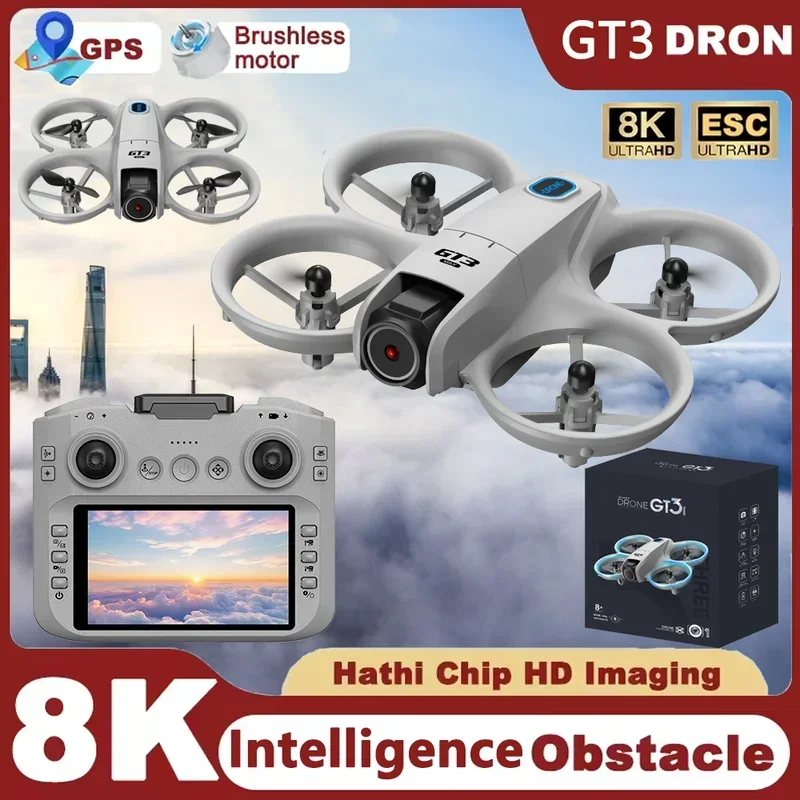 Drone App Rc Fpv - GT3 طائرة بدون طيار صغيرة جديدة