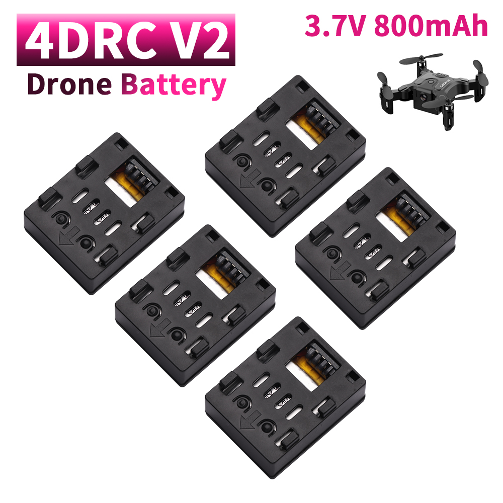 Drone Lipo Battery - الأصلي 3.7 فولت 4D-V2 RC بطارية