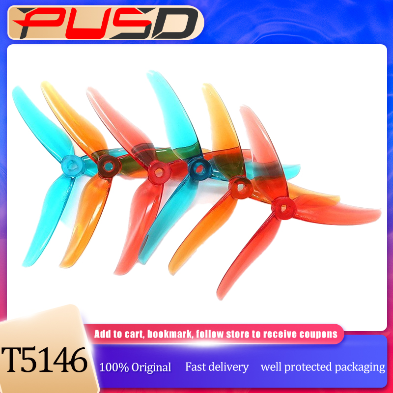 Fpv Racing Motor - زوجان من المراوح ثلاثية الشفرات T-motor