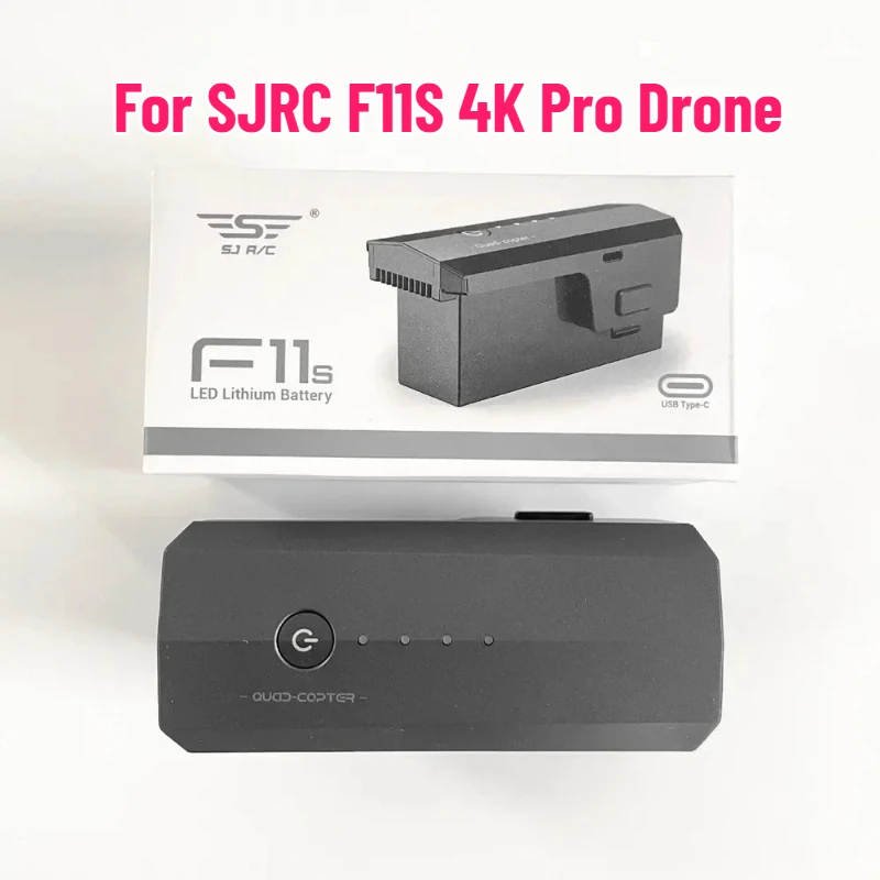 Drone Sjrc - بطارية جديدة 11.1 فولت 2500 مللي