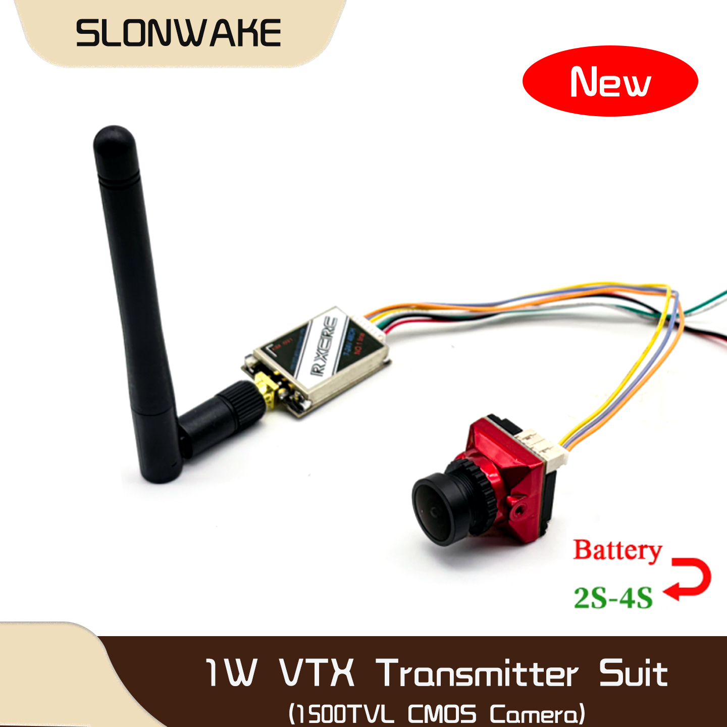 Drone Rc Camera - جهاز إرسال فيديو SLONWAKE 5.8G 48CH