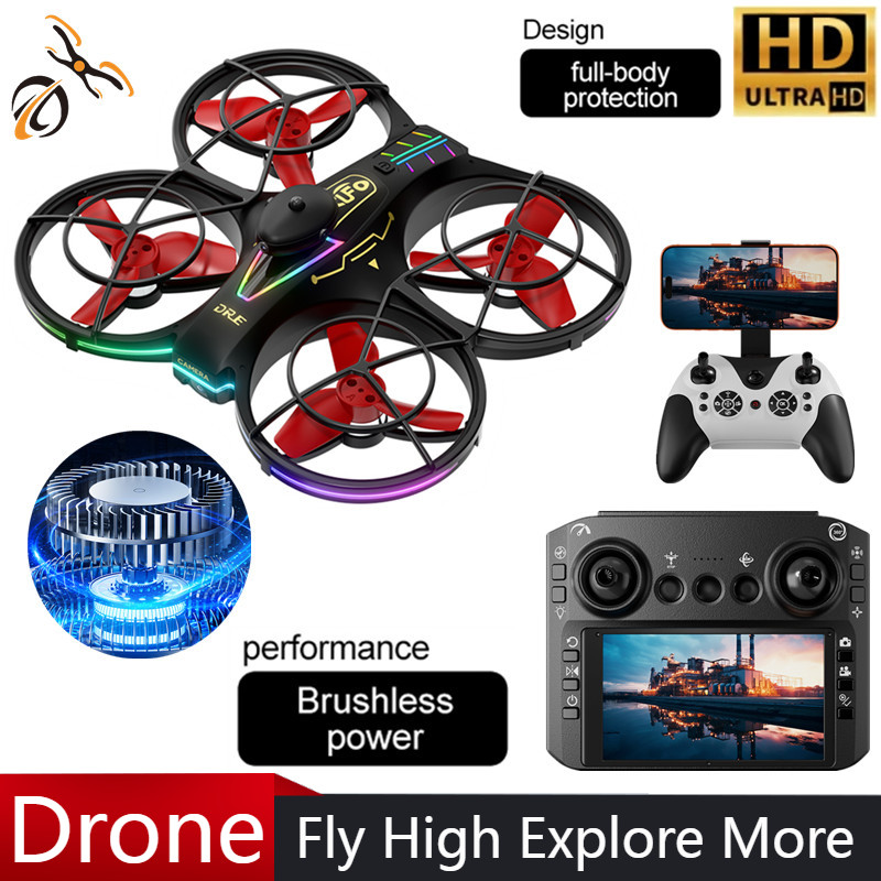 Drone App Rc Fpv - طائرة بدون طيار احترافية RH830 مع