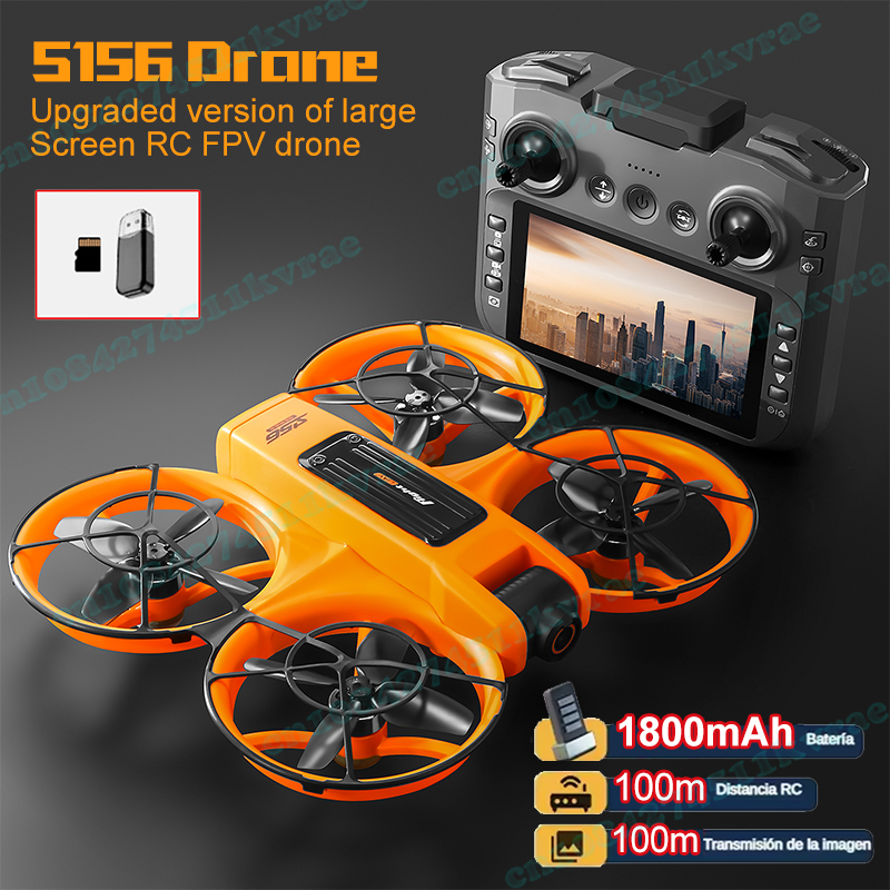 Drone Rc S156 - S156 طائرة بدون طيار FPV كاميرا