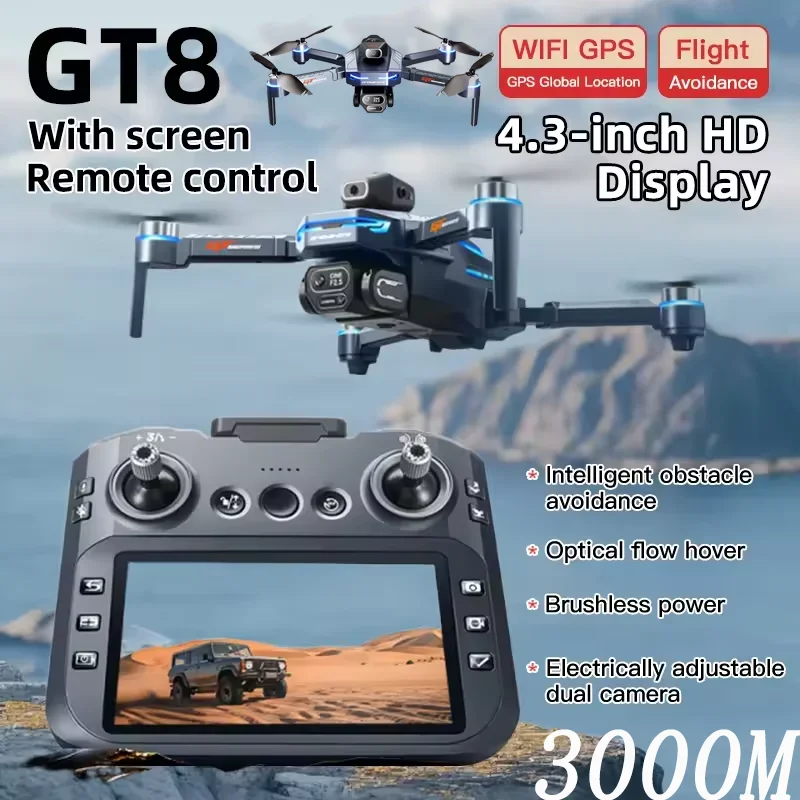 Drone Gt8 Rc - طائرة بدون طيار GT8 الجديدة لعام