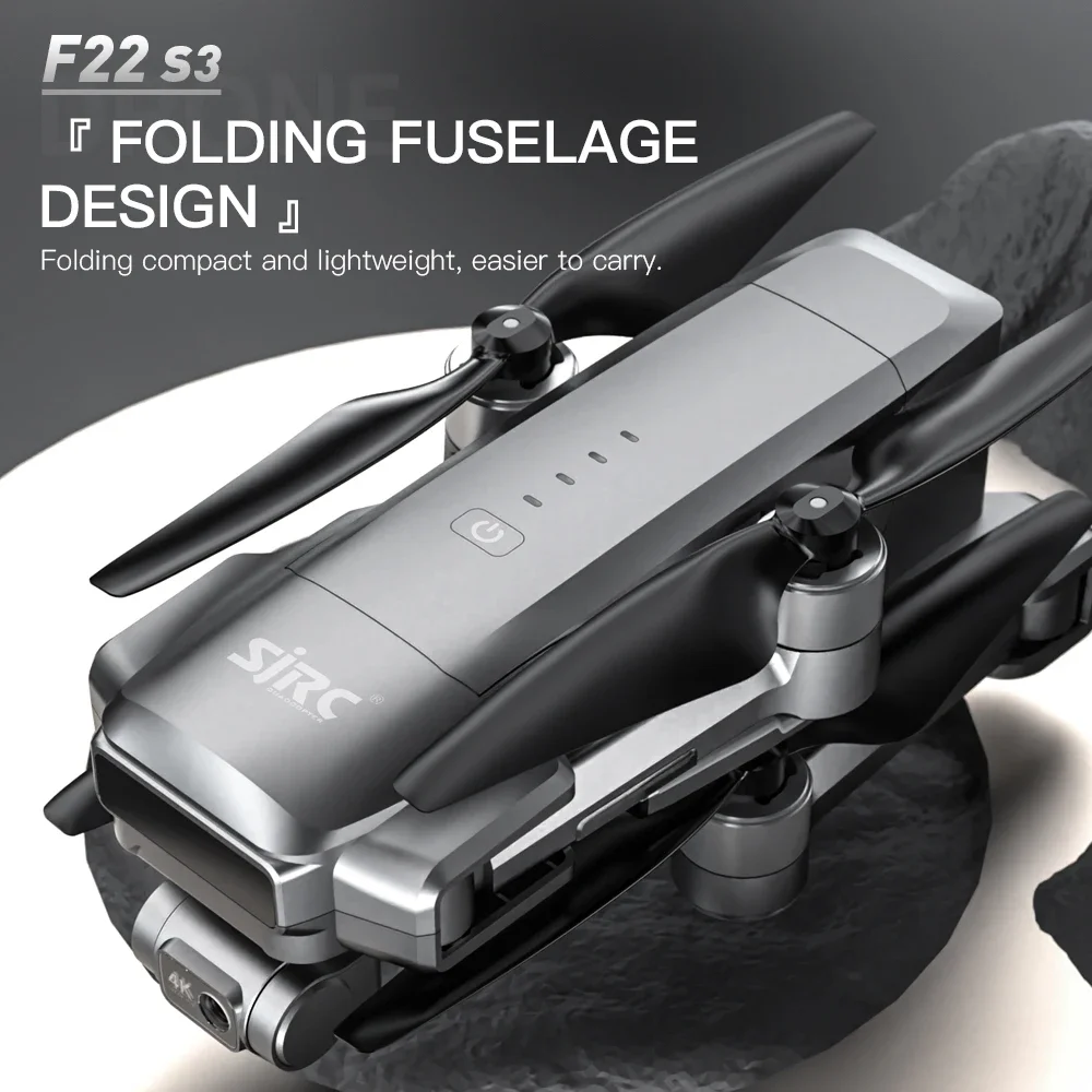 Drone Sjrc - طائرة SJRC F22 S3 pro القابلة