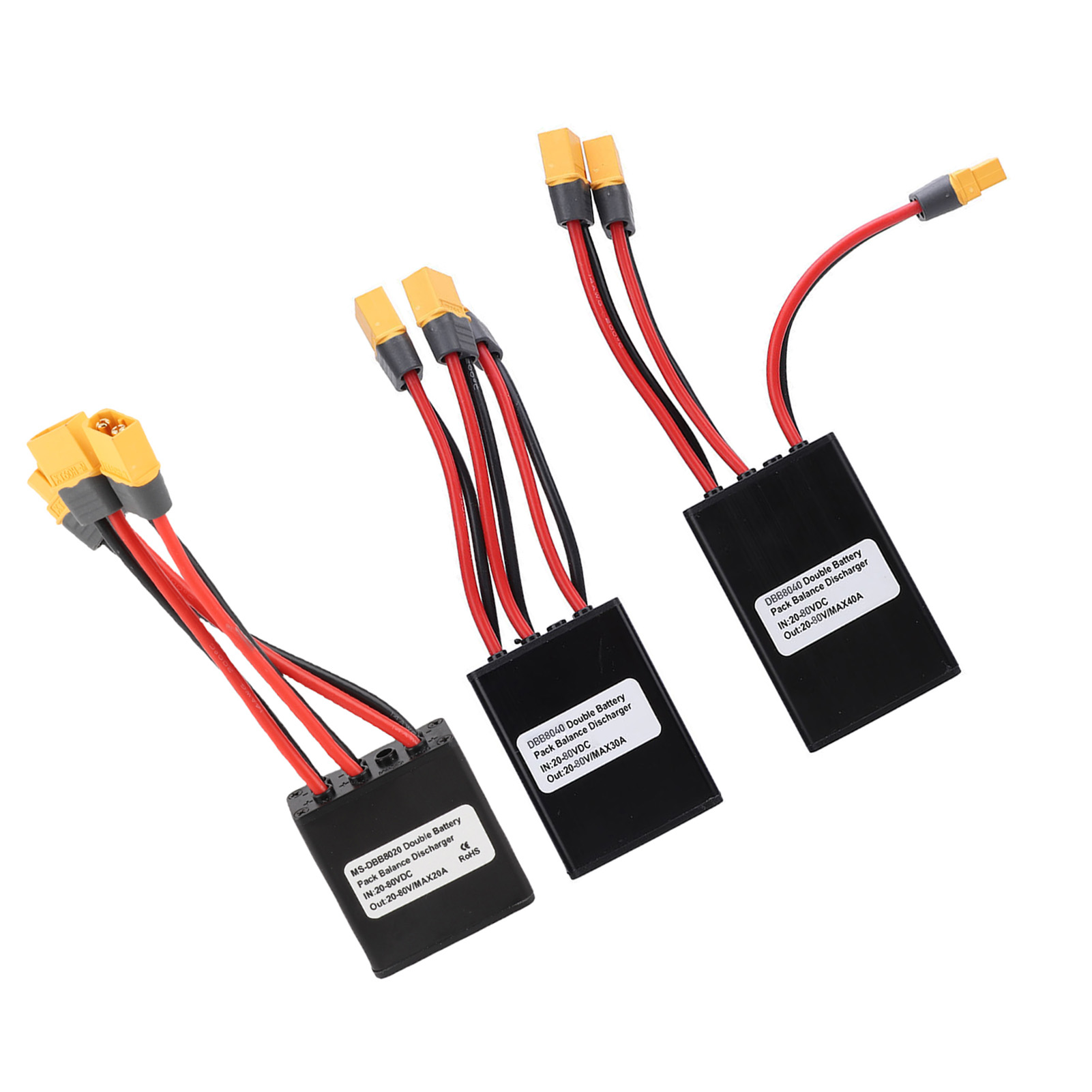 Brushless Motor - محول تفريغ البطارية المزدوجة لزيادة التيار،