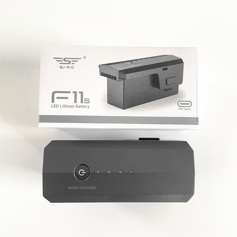Drone Sjrc - بطارية ليثيوم بوليمر 11.1 فولت 2500