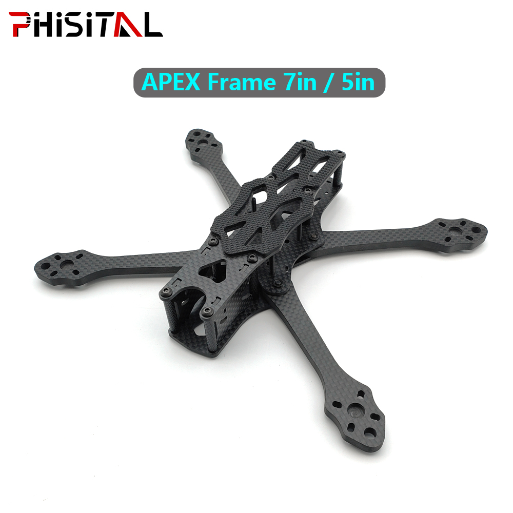 Drone Rc Camera - إطار APEX مقاس 7 بوصة/6 بوصة/5