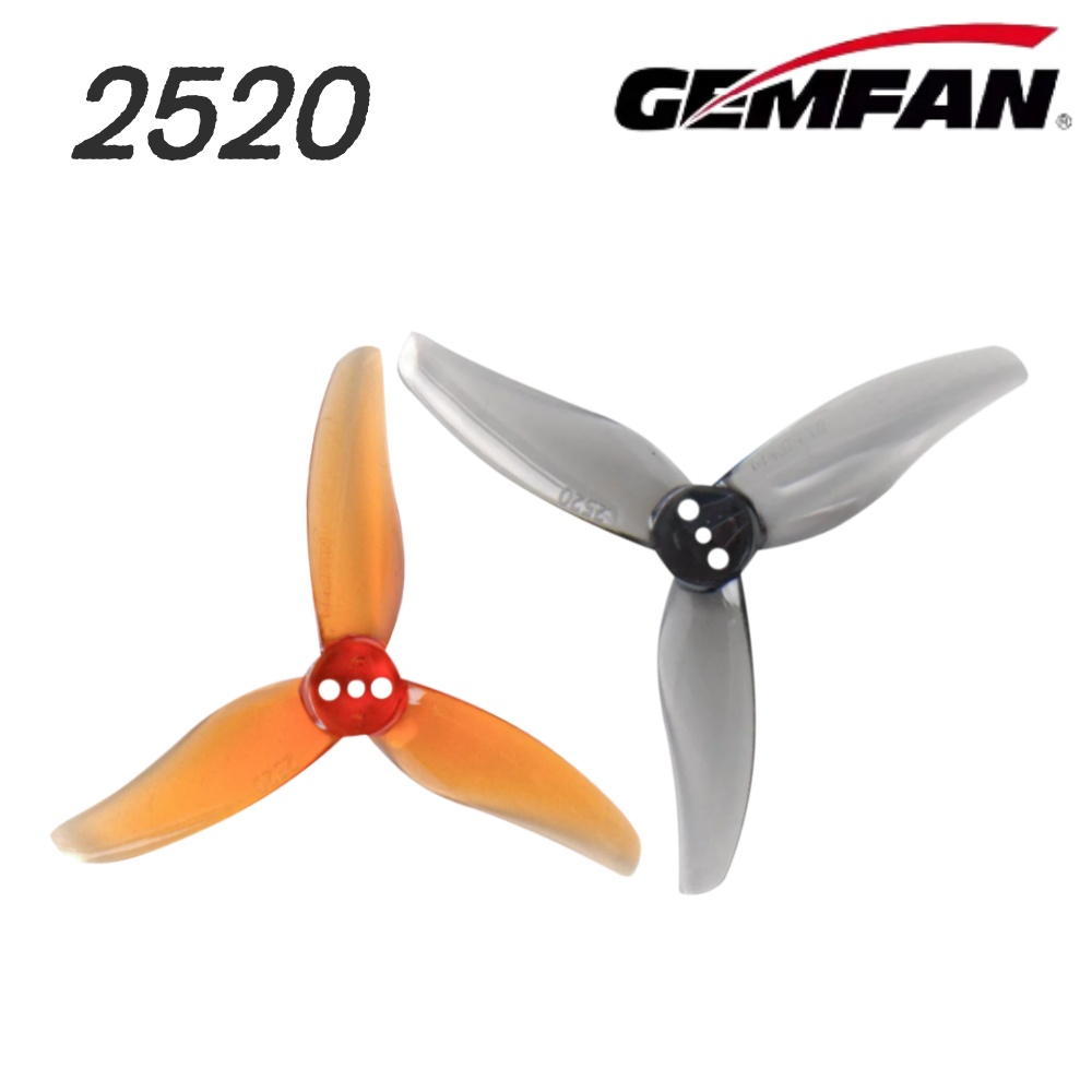 Fpv Racing Motor - 4 أزواج من مراوح Gemfan Hurricane