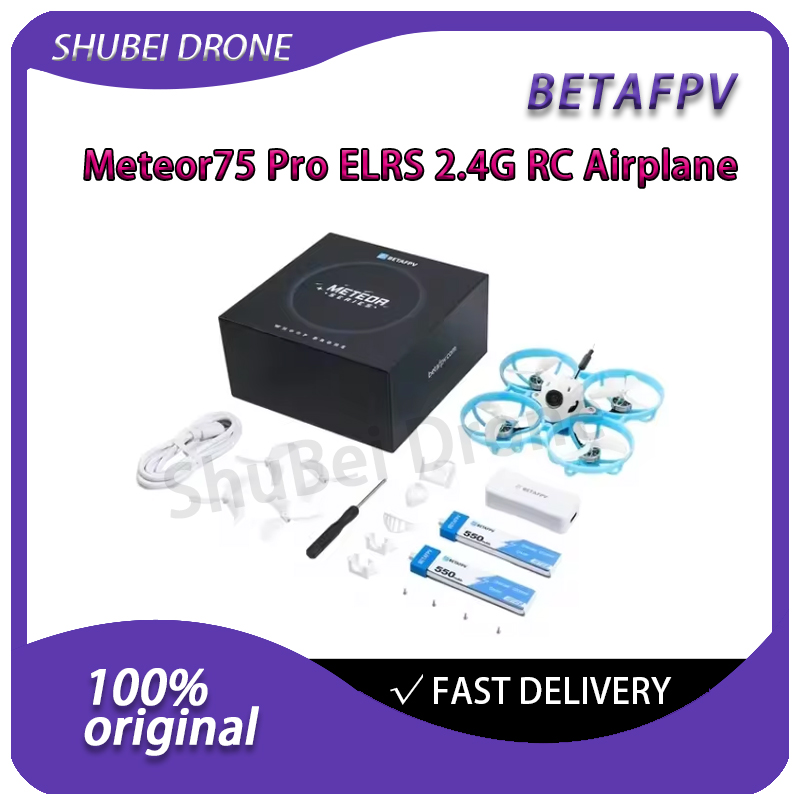 Drone Rc Helicopter With Camera - طائرة بدون طيار BETAFPV Meteor75 Pro