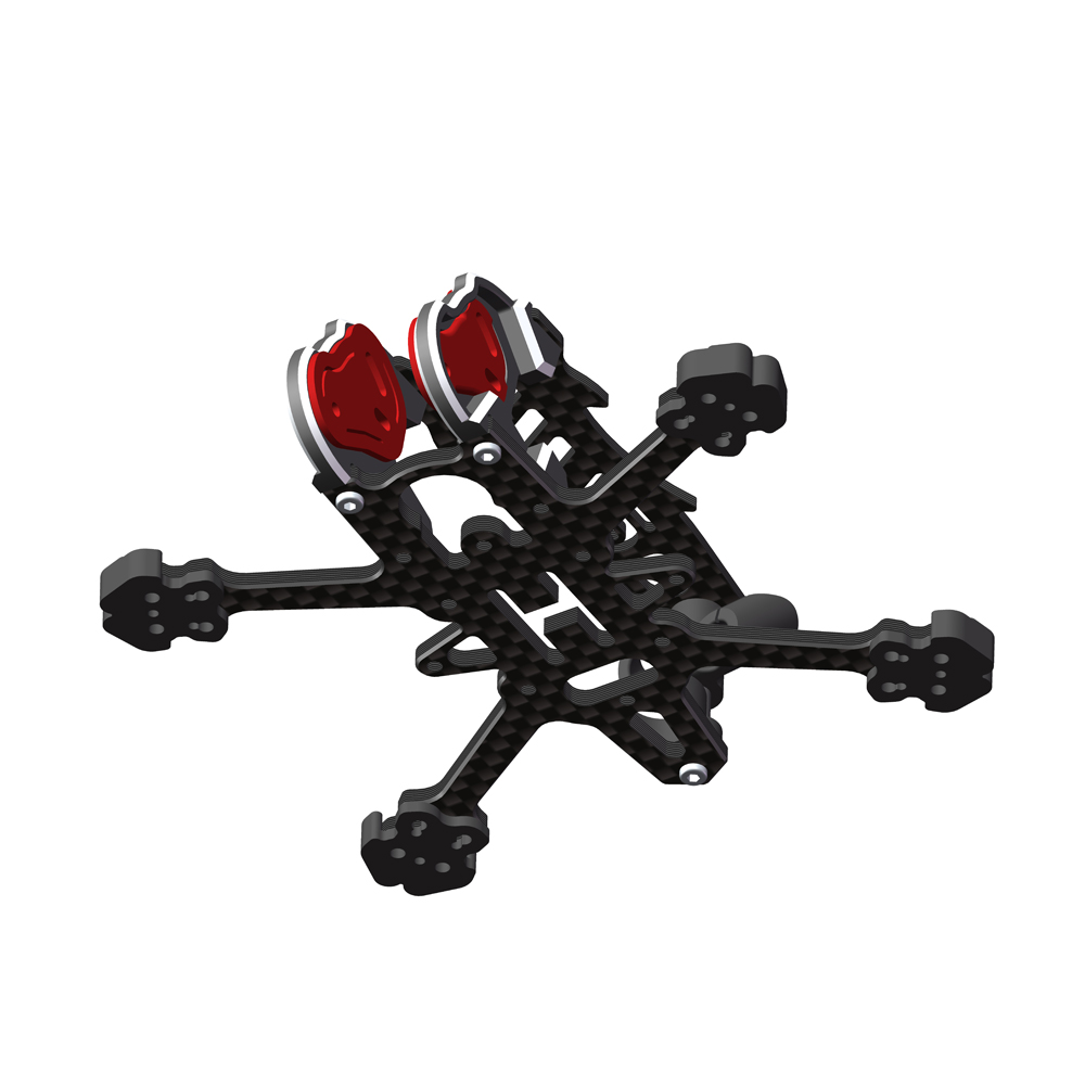 Fpv Racing Motor - AlfaRC Fox-2 DJI O4 وحدة الهواء