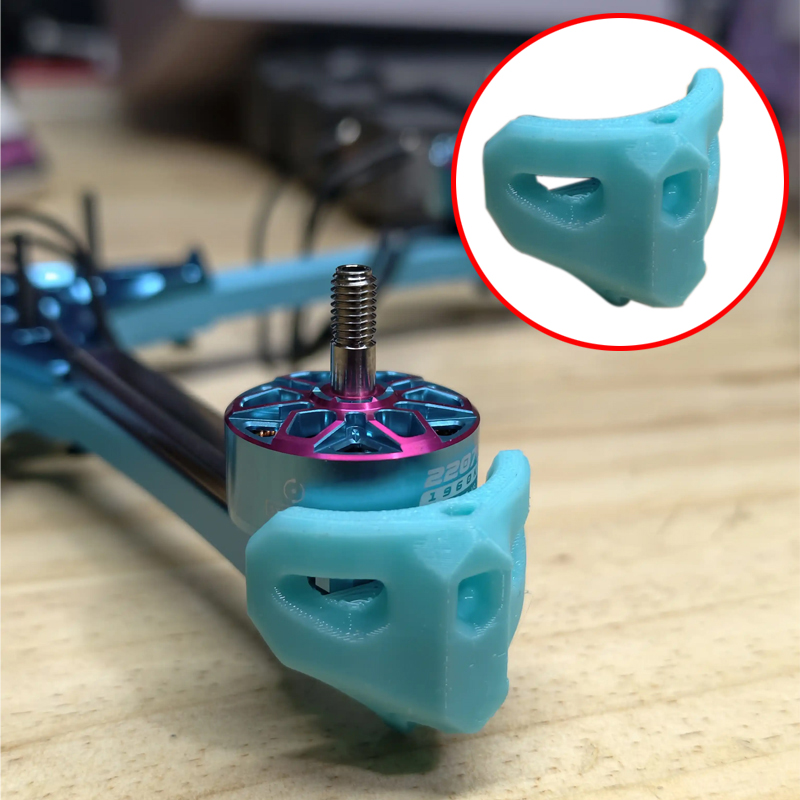 Drone Rc Controller Cover - 4 قطع من واقيات المحرك المضادة