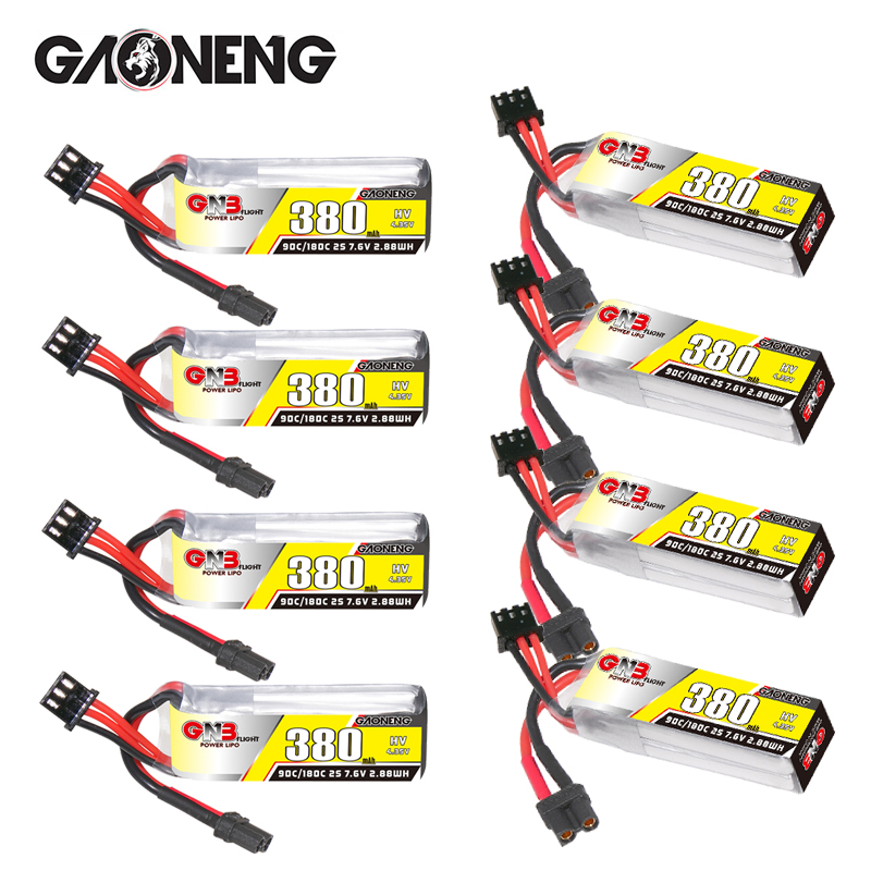 Nano Quad Fpv - بطارية ليثيوم بوليمر GNB 2S 7.6V