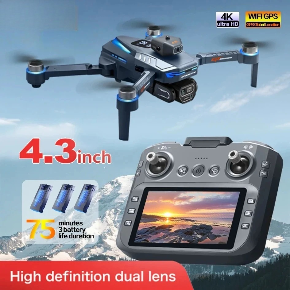 Drone Gt8 Rc - طائرة بدون طيار GT8 الأصلية بكاميرا