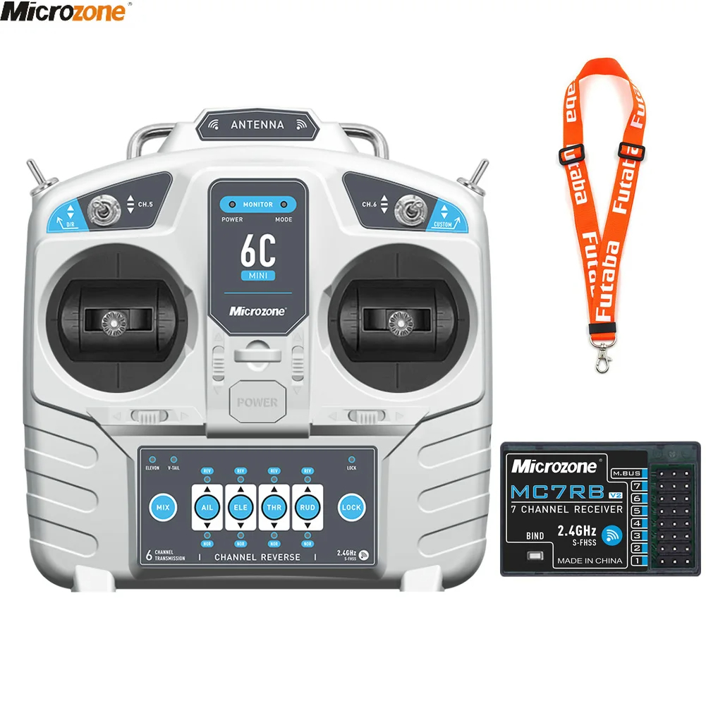 Rc Drone Uav - جهاز إرسال متحكم ميكروزوني مع مستقبل