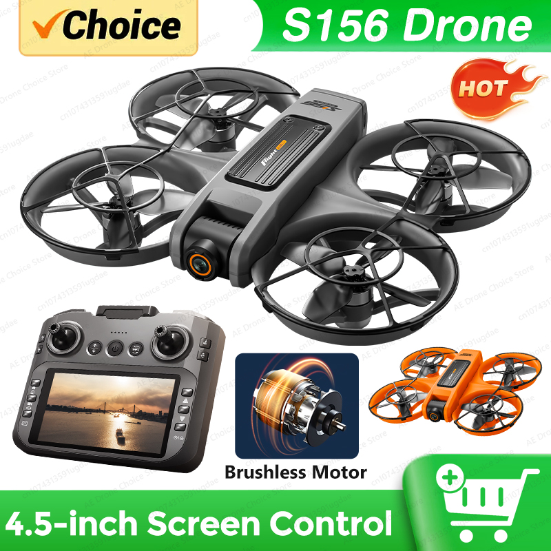 Drone Rc S156 - S156 الطائرة بدون طيار المهنية 8K