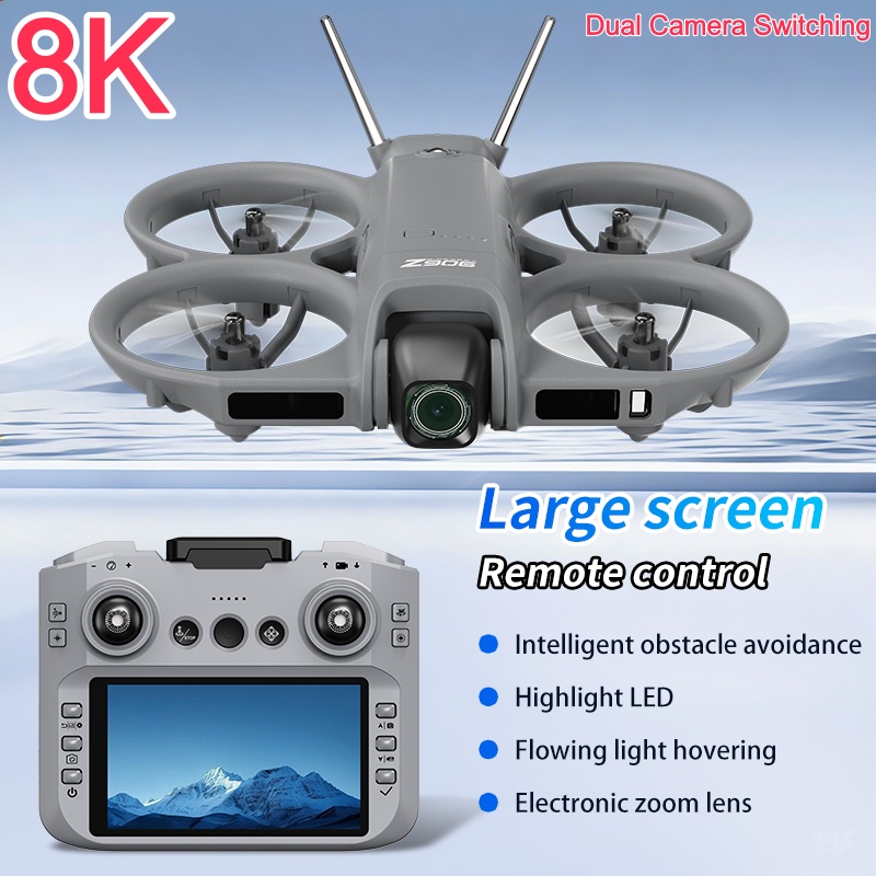 Drone Rc Helicopter With Camera - طائرة بدون طيار بكاميرا 8K مع