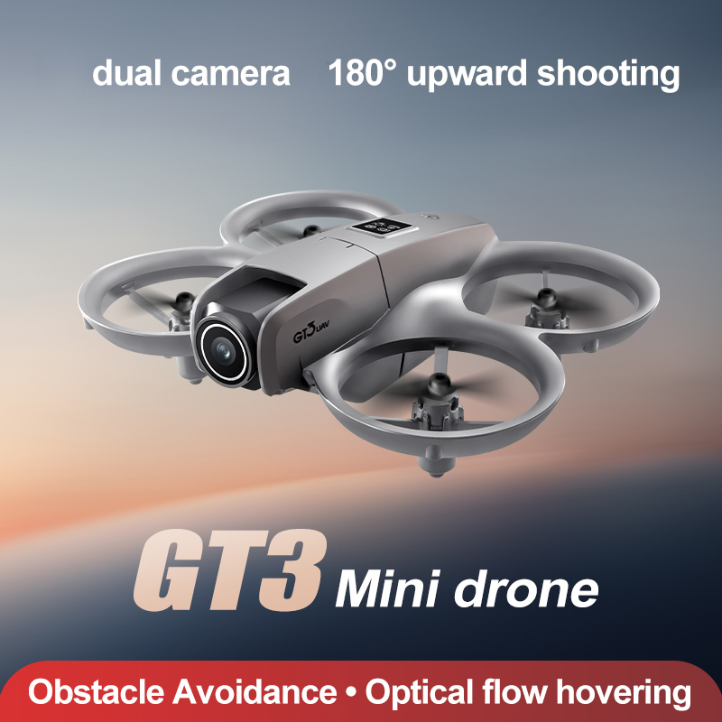 Drone Rc Helicopter With Camera - طائرة بدون طيار 2026 GT3 MAX