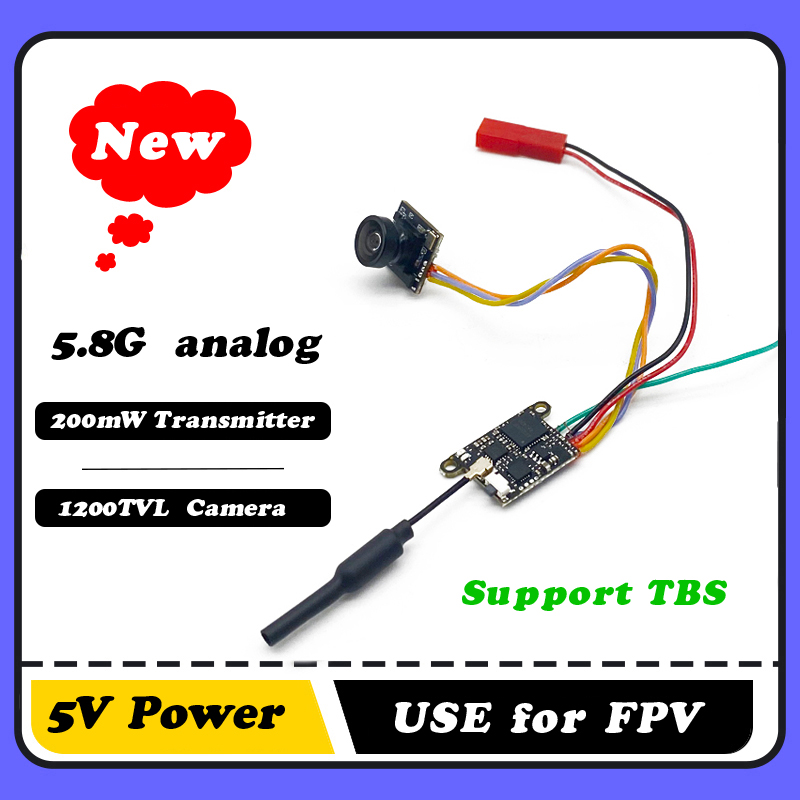 Drone Rc Camera - كاميرا SLONWAKE 5.8G 1200TVL FPV VTX