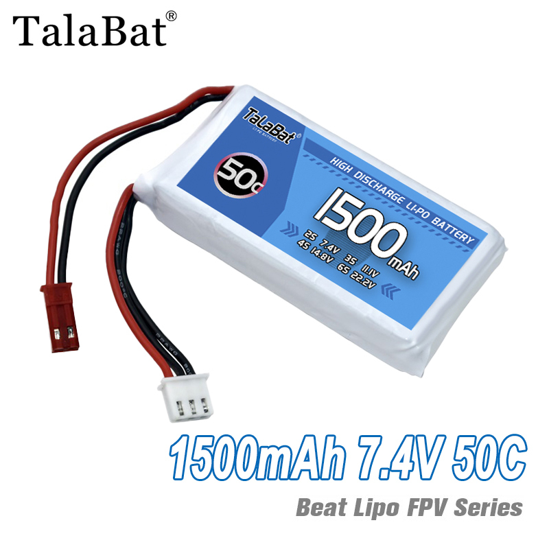 Drone Zll Rc - 3 قطعة TalaBat 50C 1500mAh 7.4V