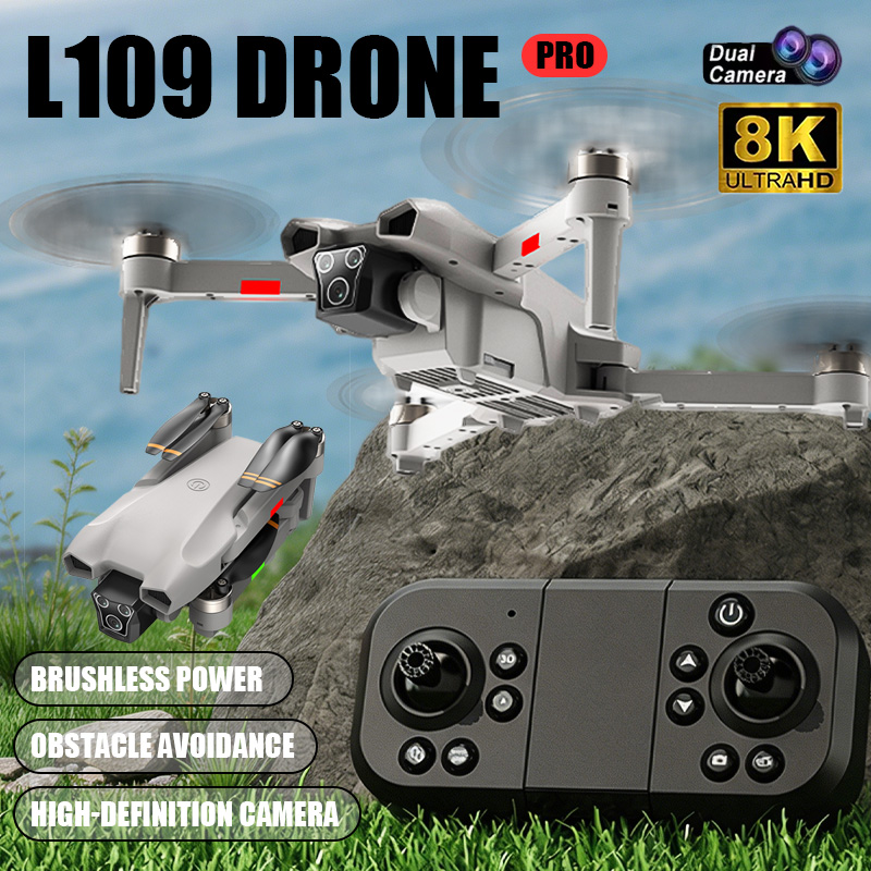 Drone Rc Helicopter With Camera - طائرة بدون طيار L017 Pro جديدة