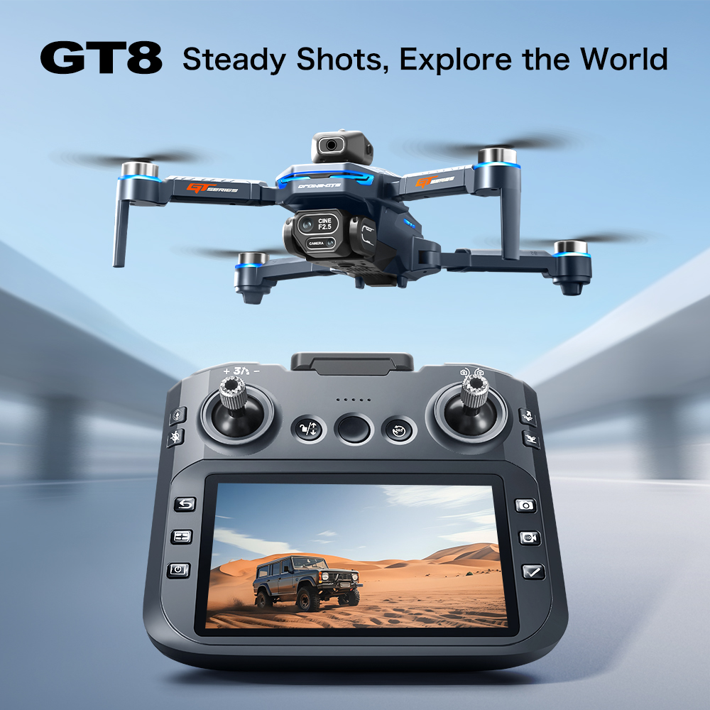 Drone Gt8 Rc - طائرة بدون طيار GT8 الجديدة لعام
