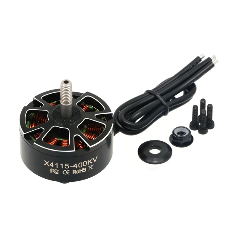 Drone Top Rc - A97I-X4115 فرش السيارات 400KV ل RC