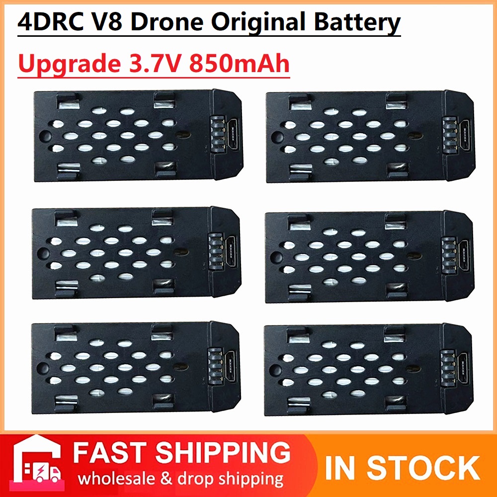 Rc Drone Uav - 4DRC V8 الطائرة بدون طيار البطارية