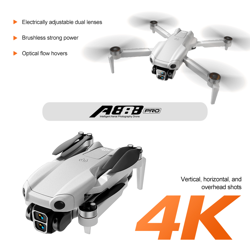 Drone Top Rc - طائرة بدون طيار صغيرة محمولة جديدة