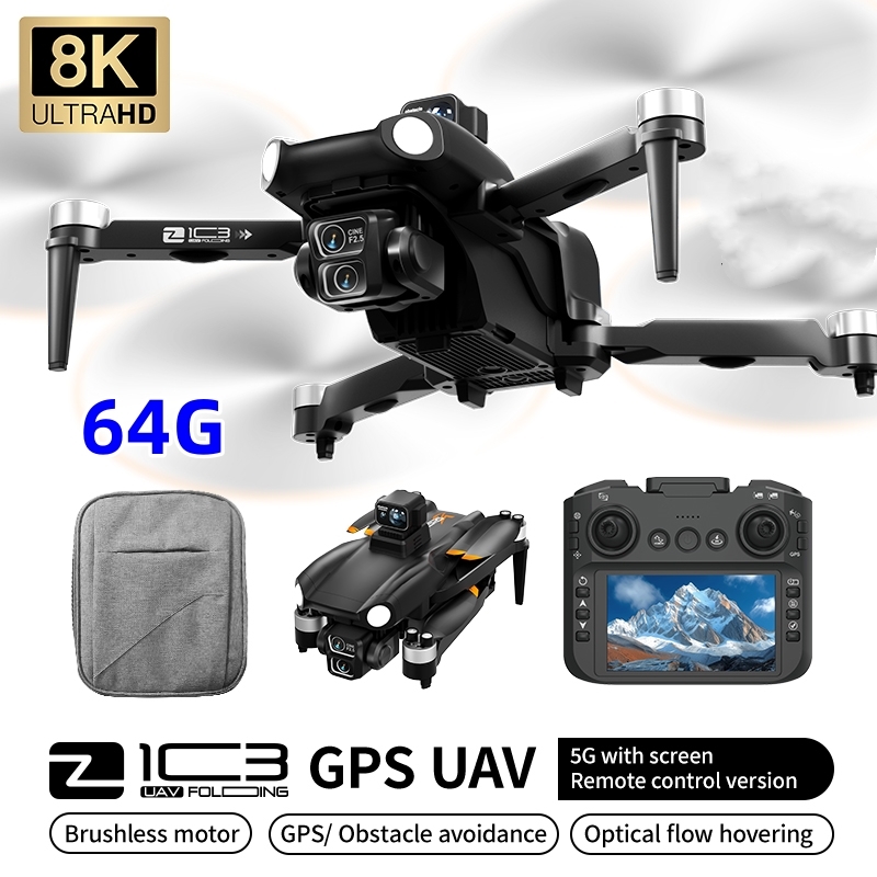 Drone Top Rc - طائرة بدون طيار احترافية بدقة 8K