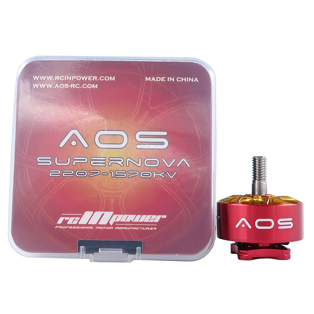 Drone Motor Rc Car - محرك Rcinpower AOS Supernova 8S 2207-1570KV