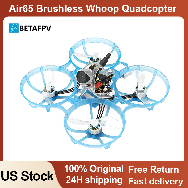 Drone Rc Helicopter With Camera - BETAFPV Air65 بدون فرش Whoop Quadcopter