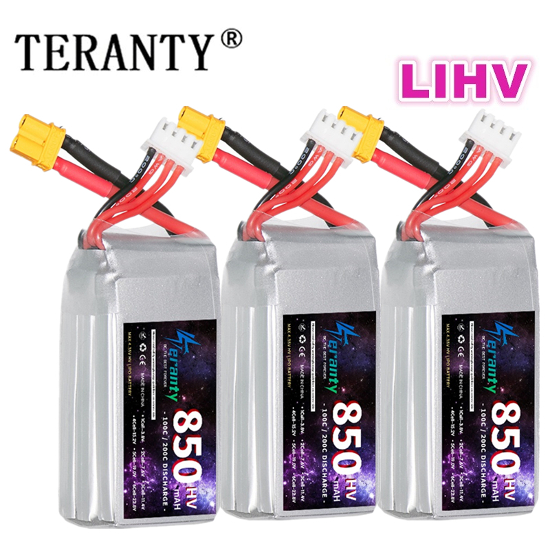 Nano Quad Fpv - 1/2/3 قطعة TERANTY 3S 11.4 فولت