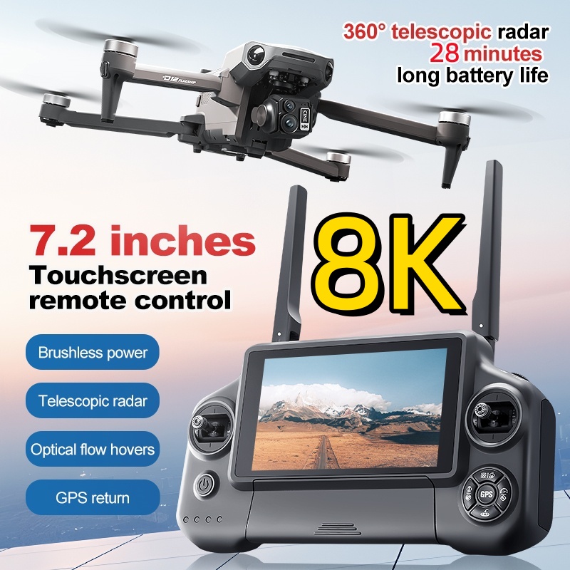 طائرة بدون طيار رباعية المحاور - مراجعة Drone Rc Helicopter With Camera وسعره